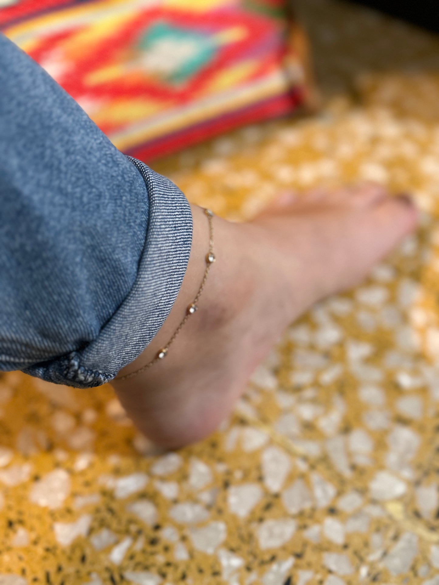 Anklet bracelet