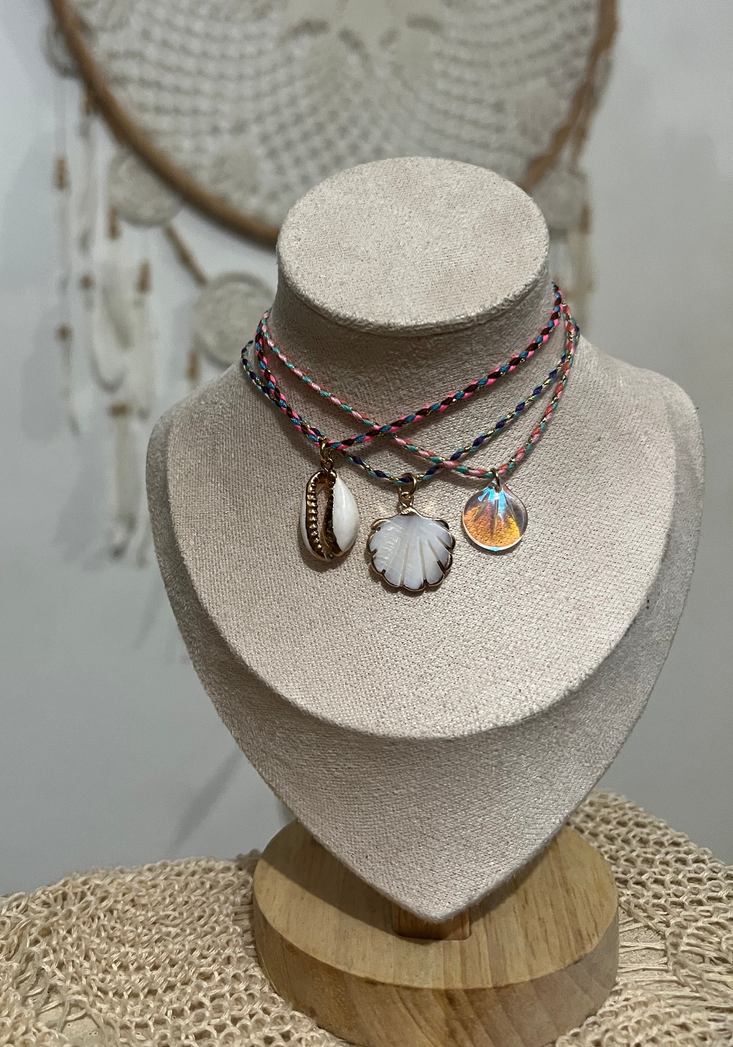 Summer chokers