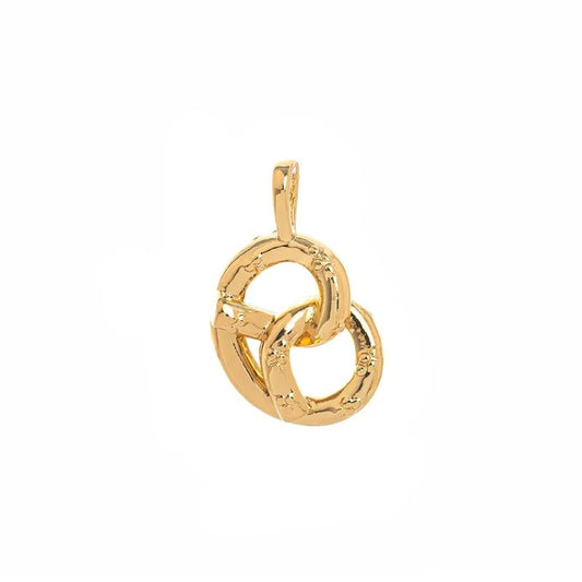 Pretzel charm