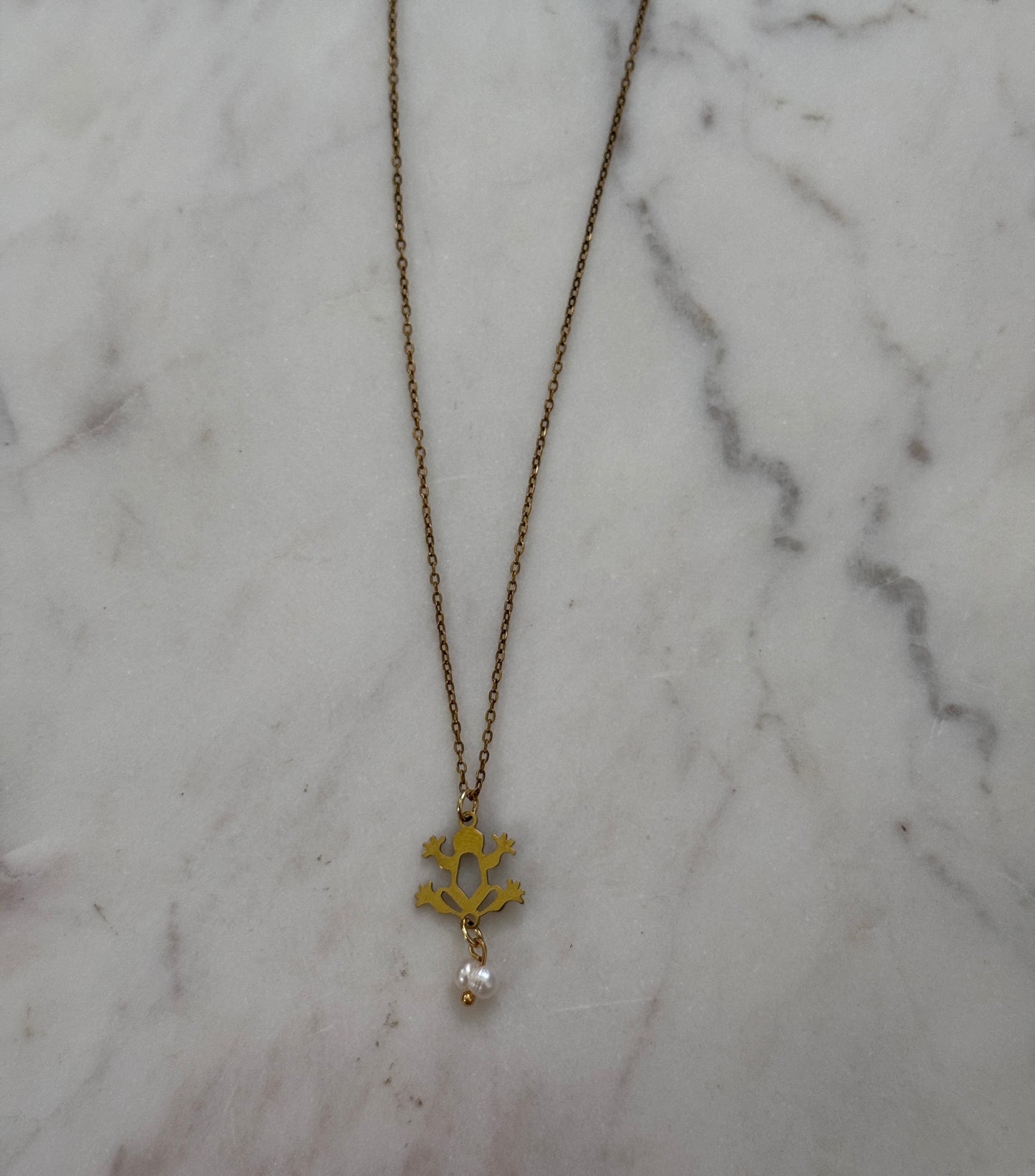 Coqui necklace