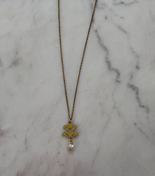 Coqui necklace