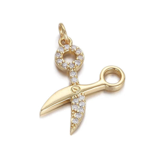 Scissors charm