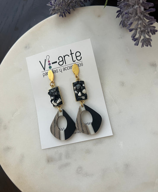 Browny earrings