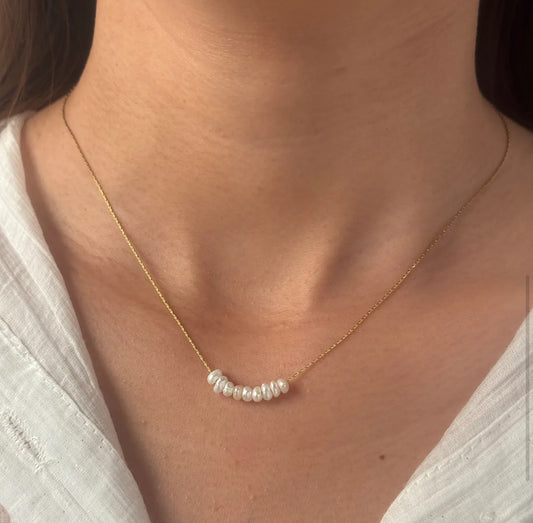 Perlitas necklace