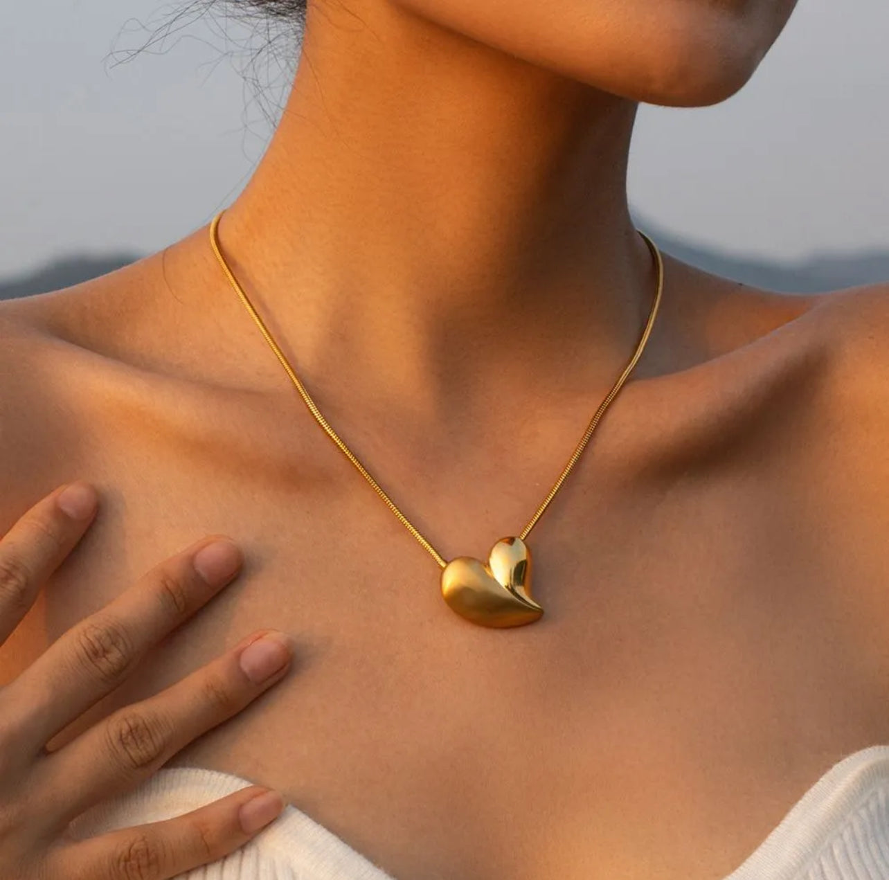 Romantic necklace