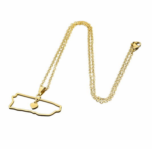 PR necklace