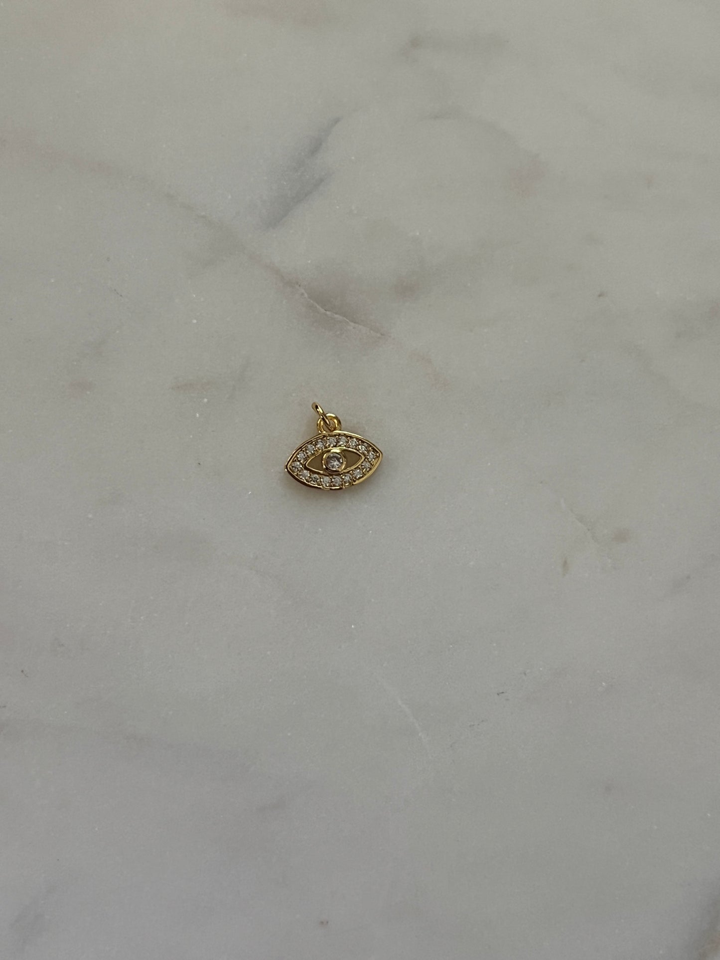 Tiger eye charm
