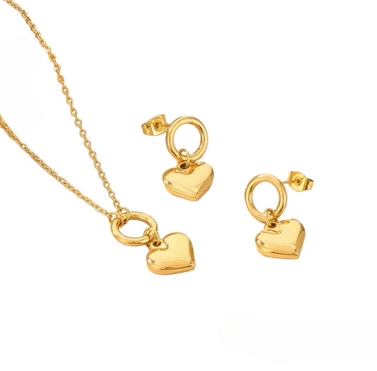 Valentine necklace