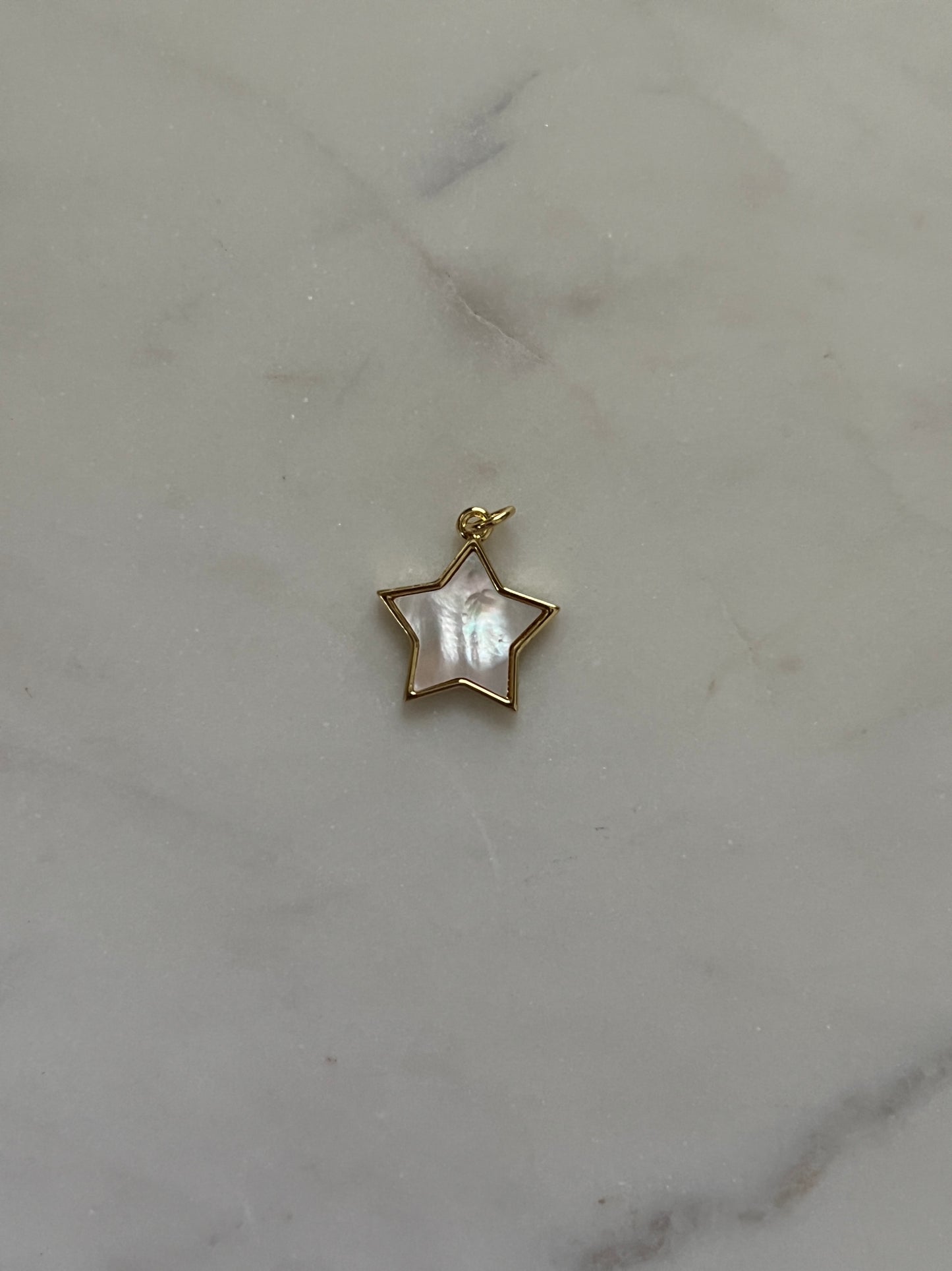 Nacar star charm