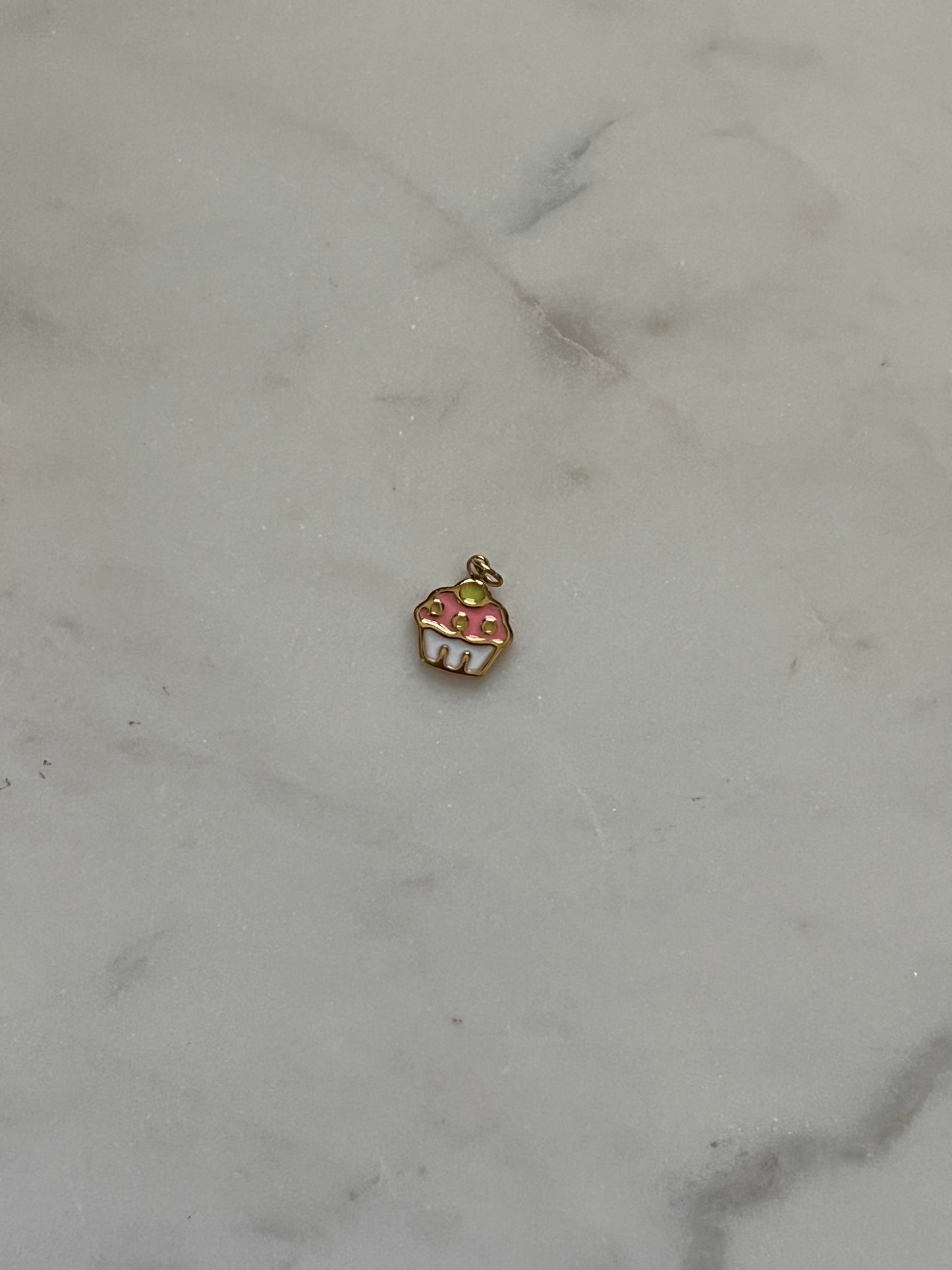 Cupcake charm