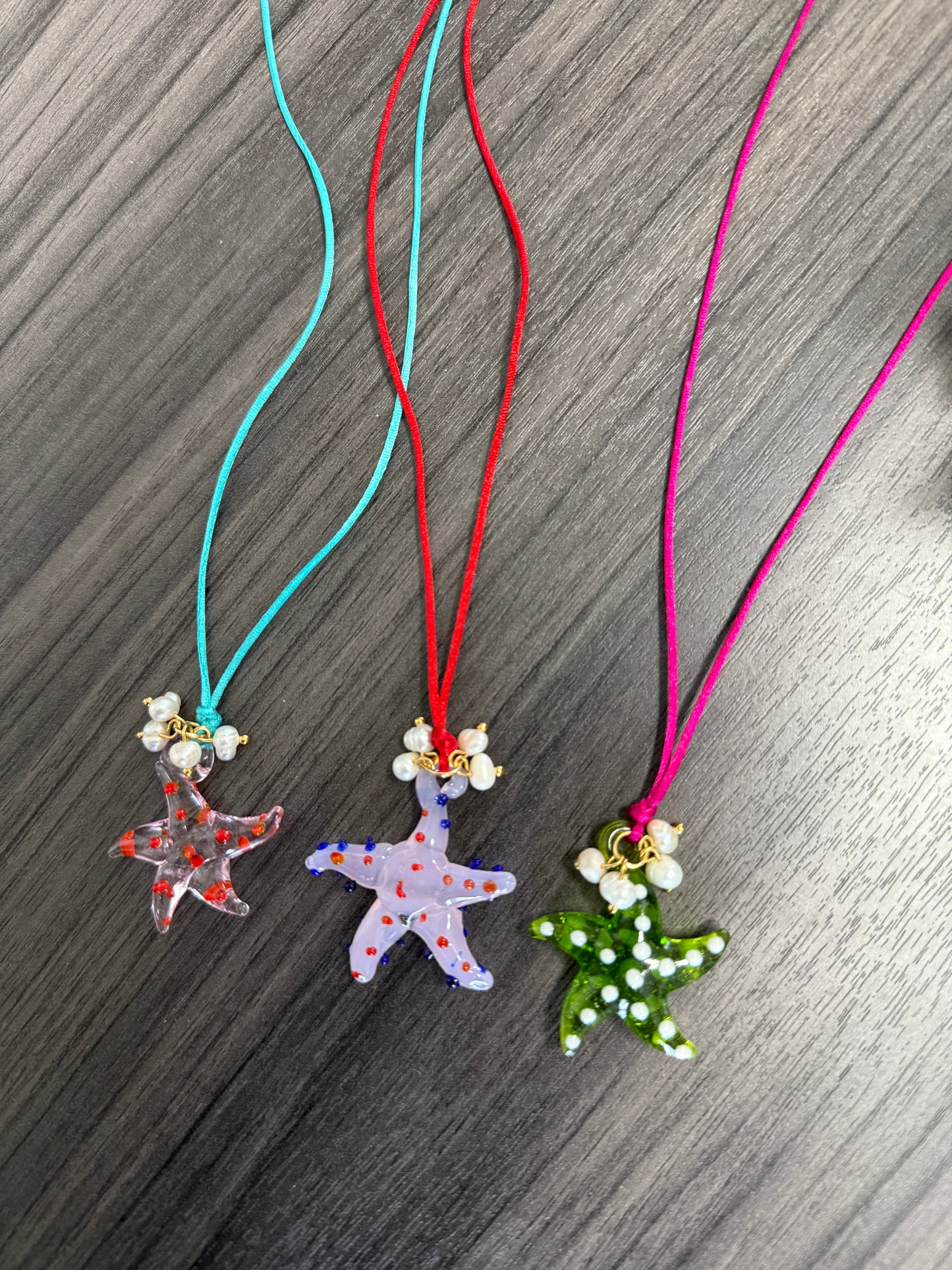 Magalenha star necklace