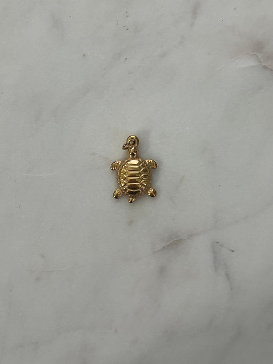 Turtle charm