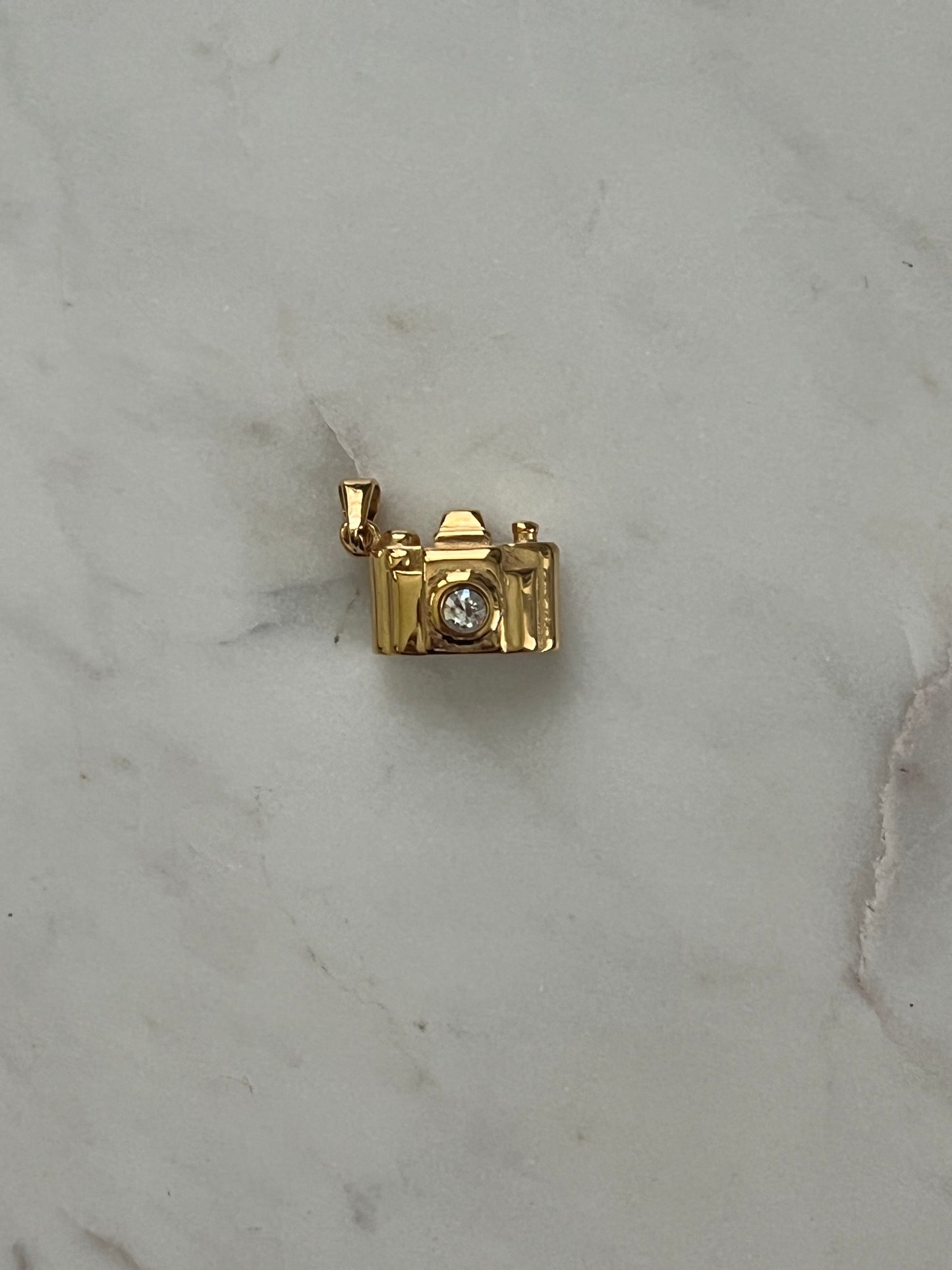 Camera charm