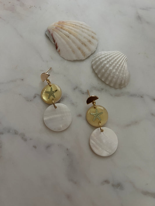 Mar chiquita earrings