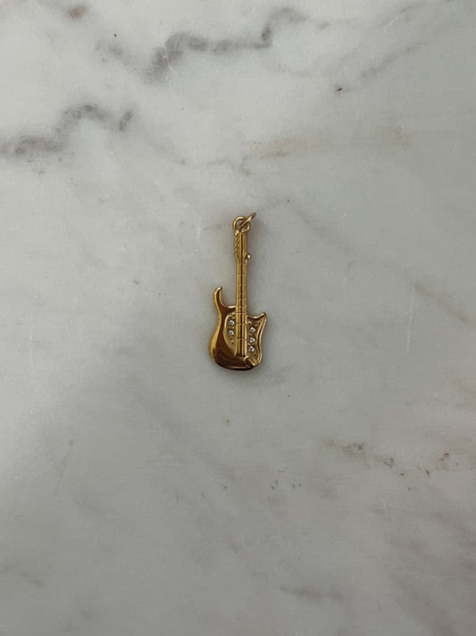 Guitar charm
