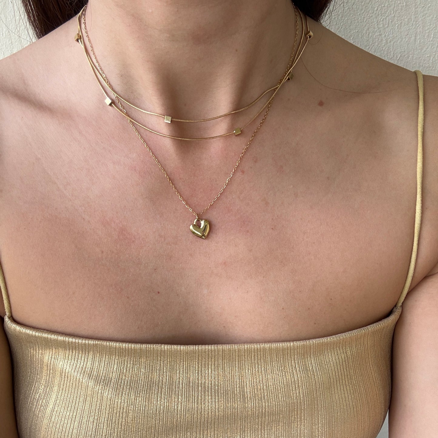 Cupid necklace