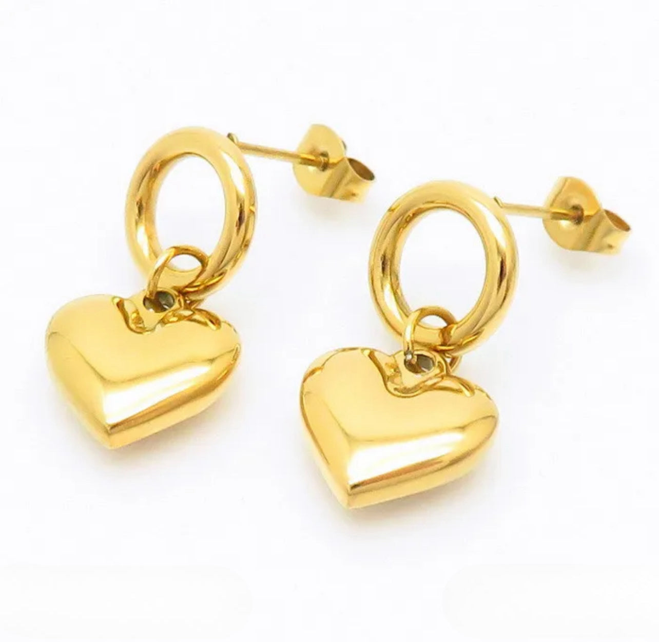 Valentine earrings