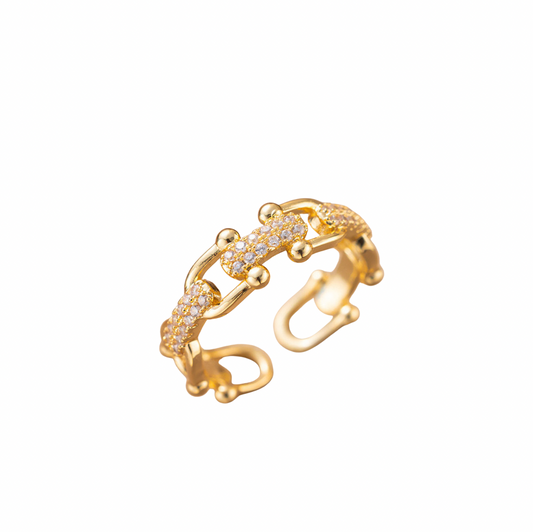 Geometric ring