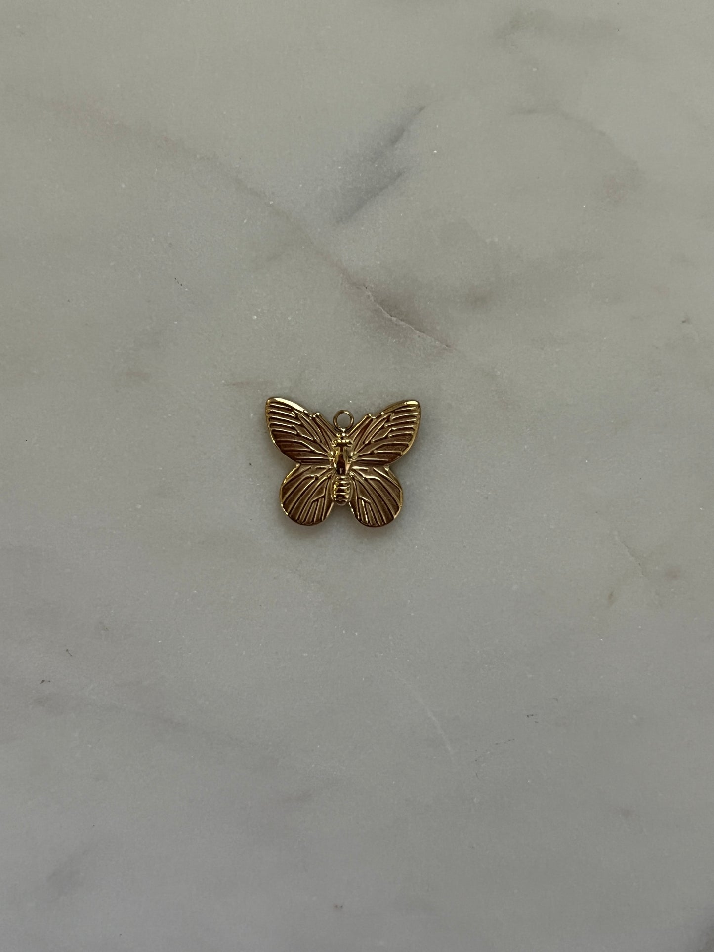 Butterfly charm