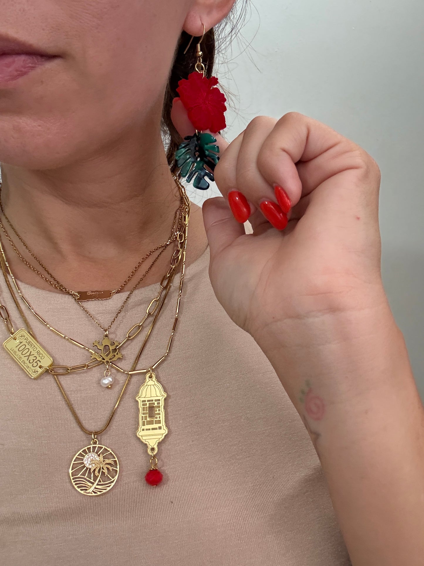 Isla del encanto earrings
