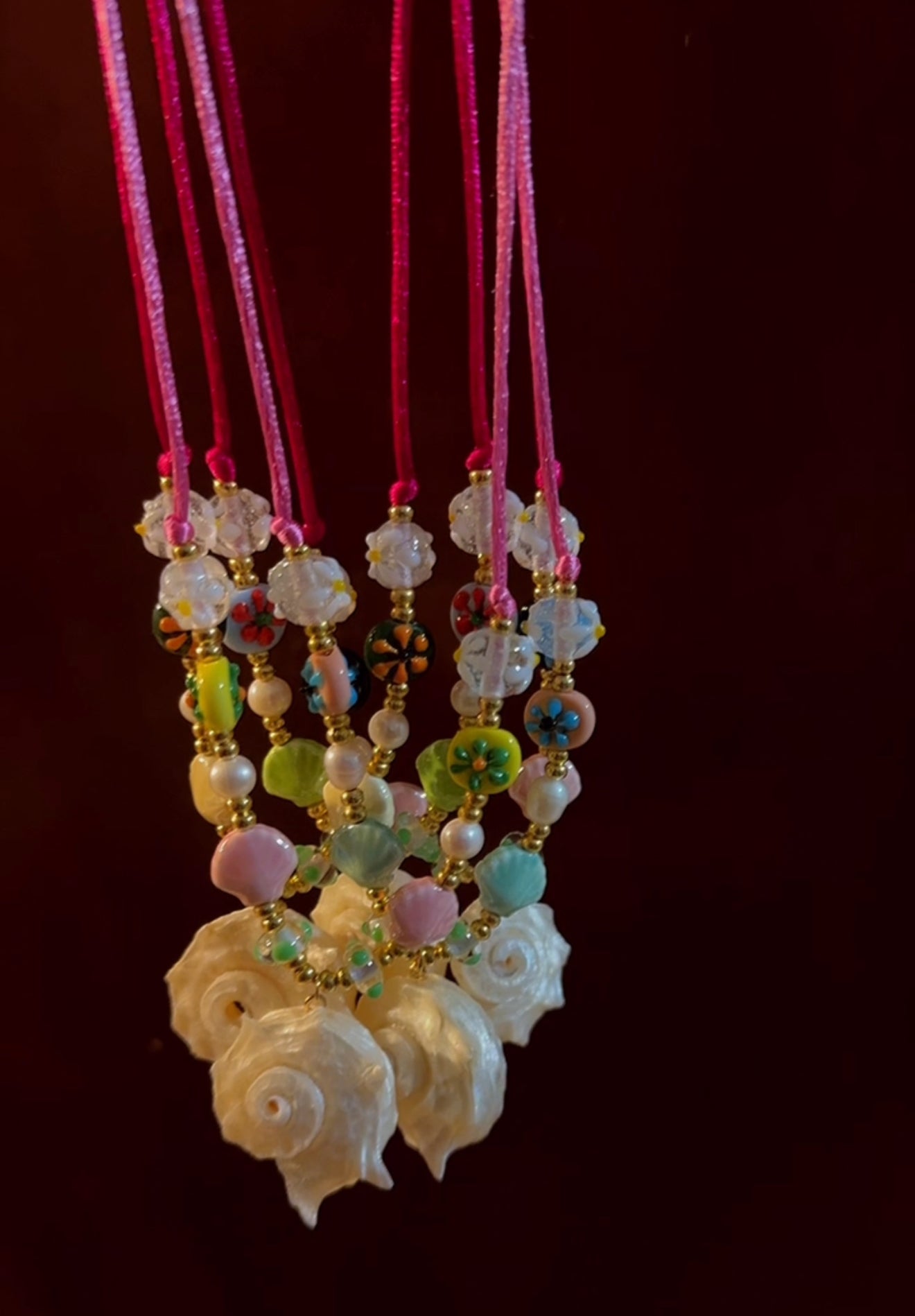 Coralia necklace