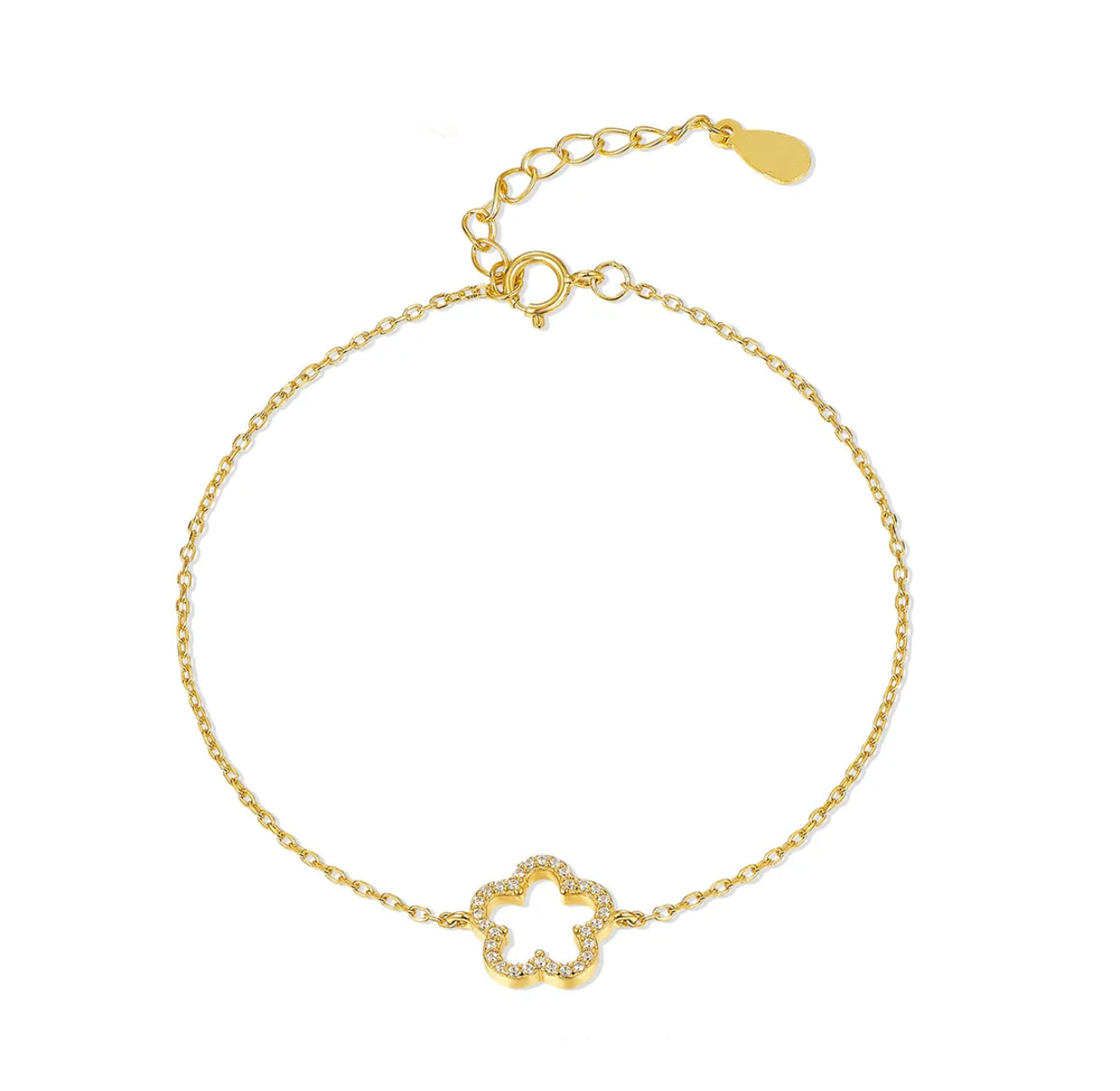 Daisy bracelet
