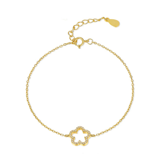 Daisy bracelet