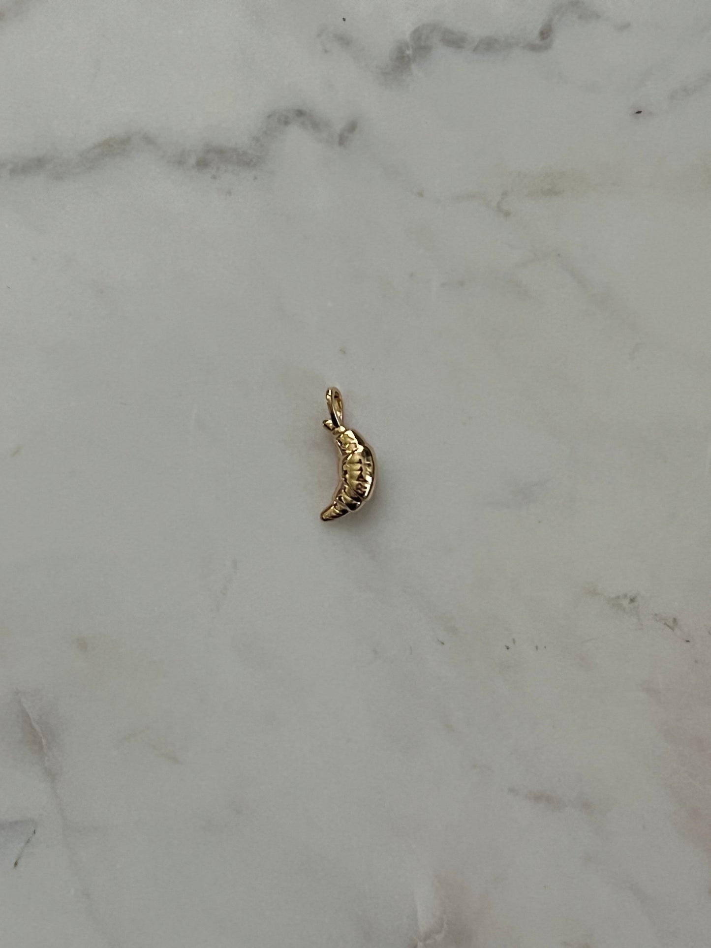Croissant charm