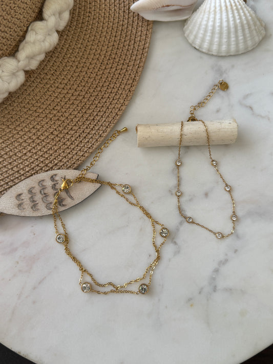 Anklet bracelet