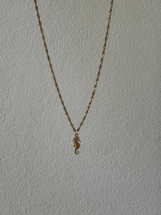 Seahorse necklace