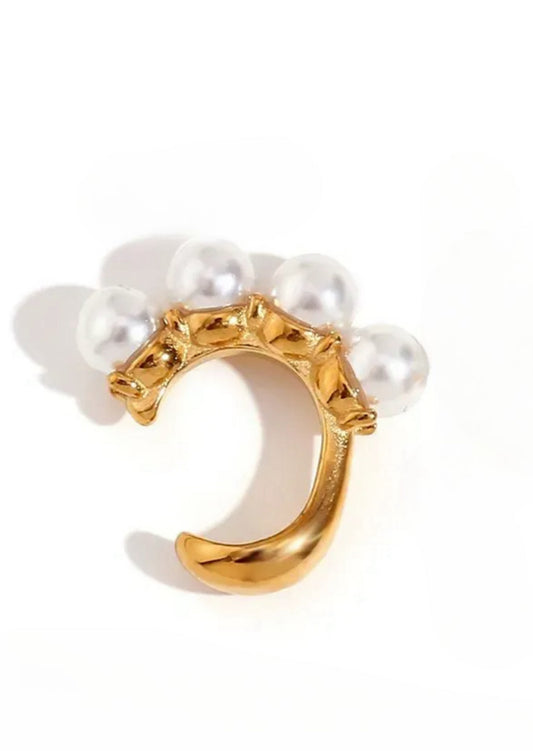 Pearl cuff