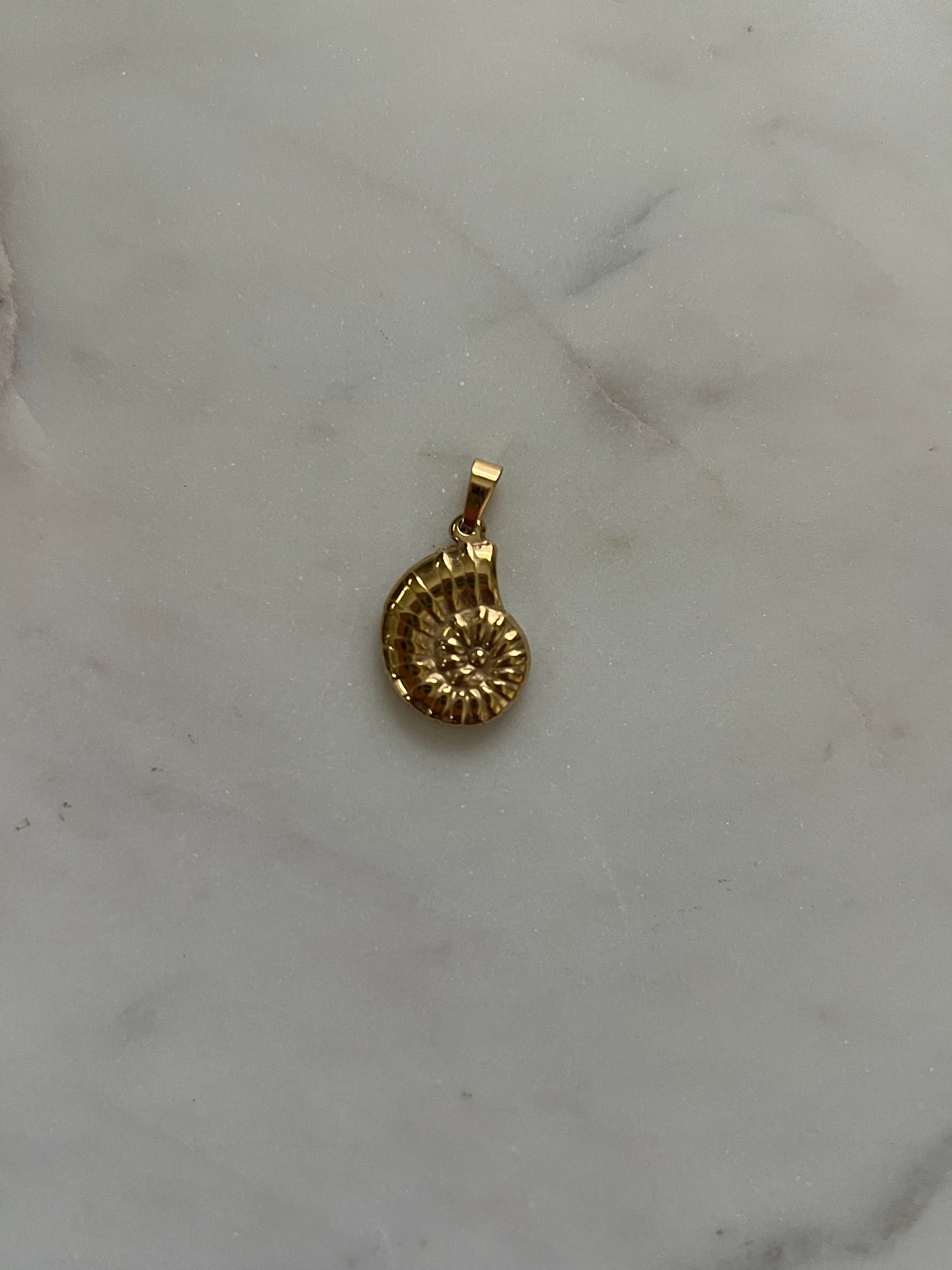 Snail charm
