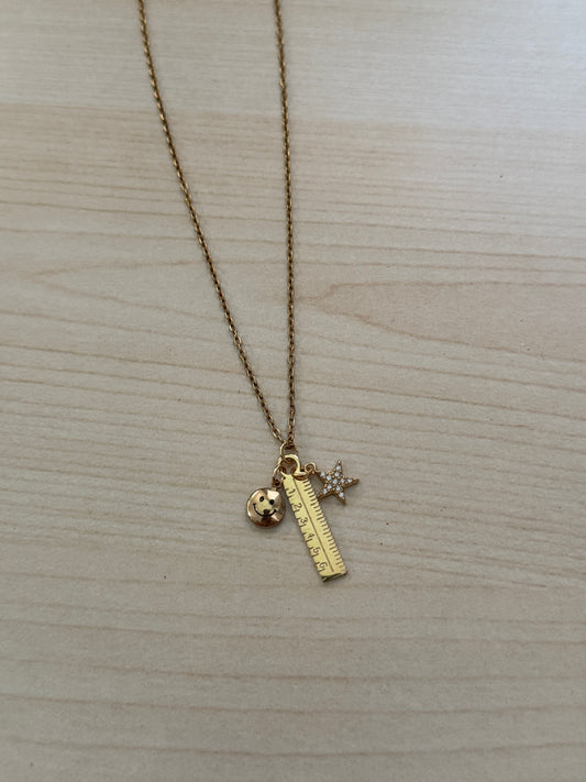 Teacher necklace