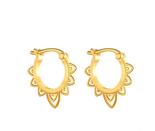 Bali earrings