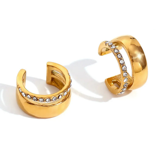 Zirconia ear cuff