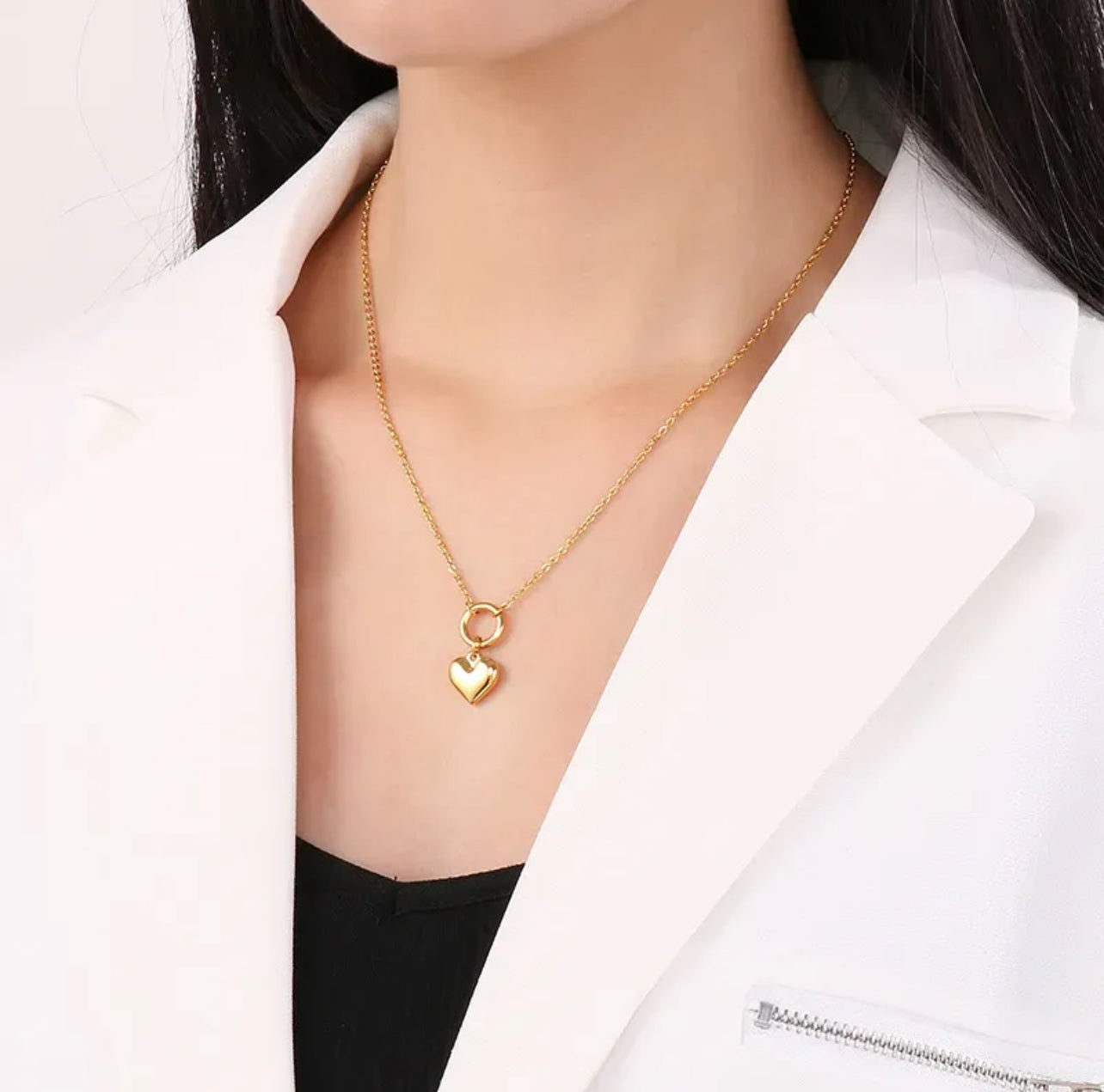 Valentine necklace