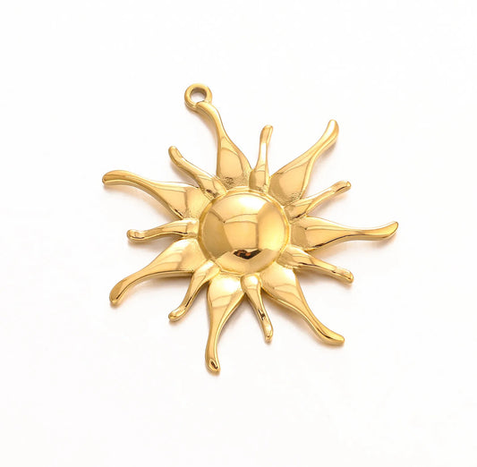 Sun charm