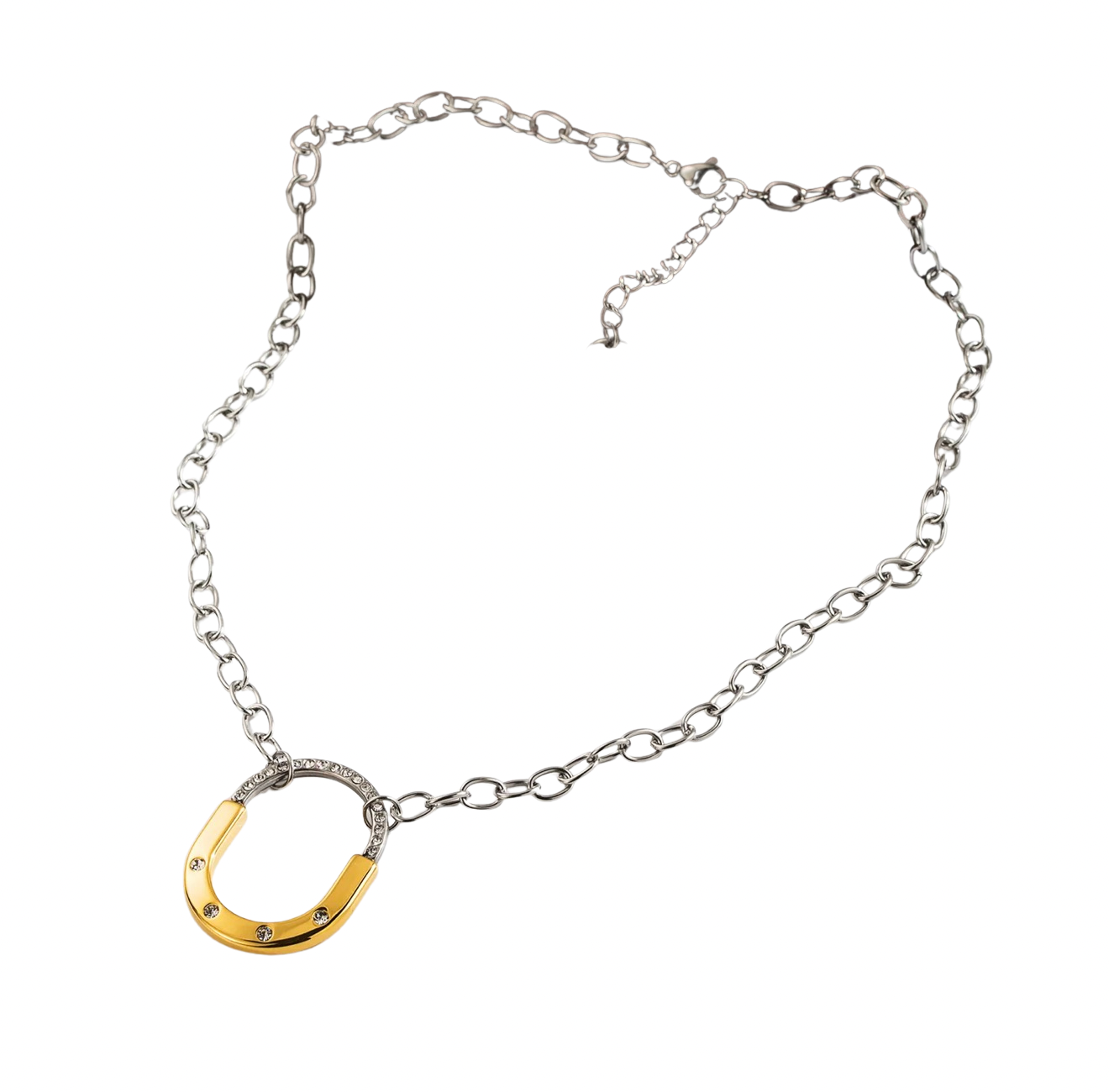 Vintage double tone necklace