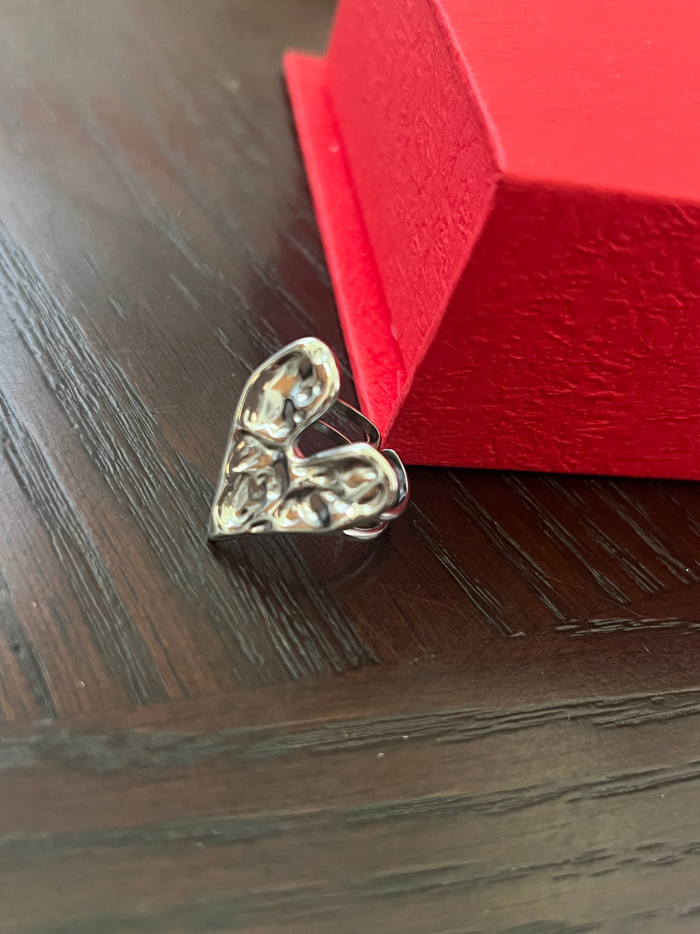 Vintage Heart ring