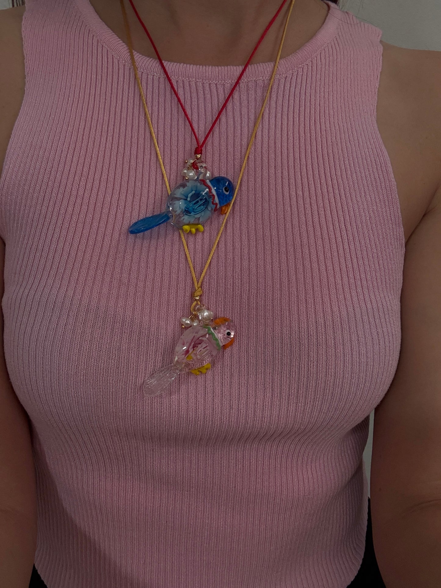 Bird necklace