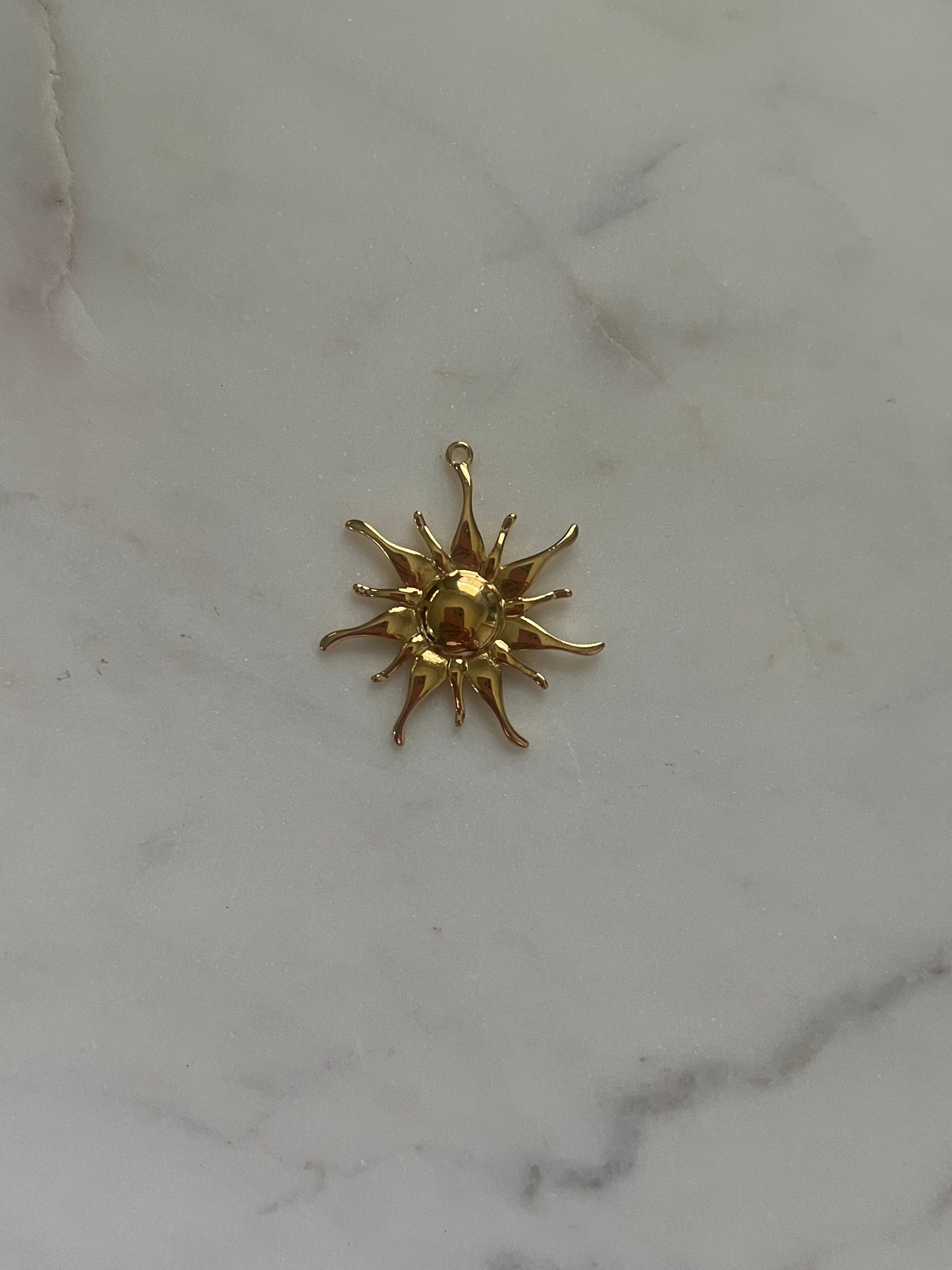 Sun charm