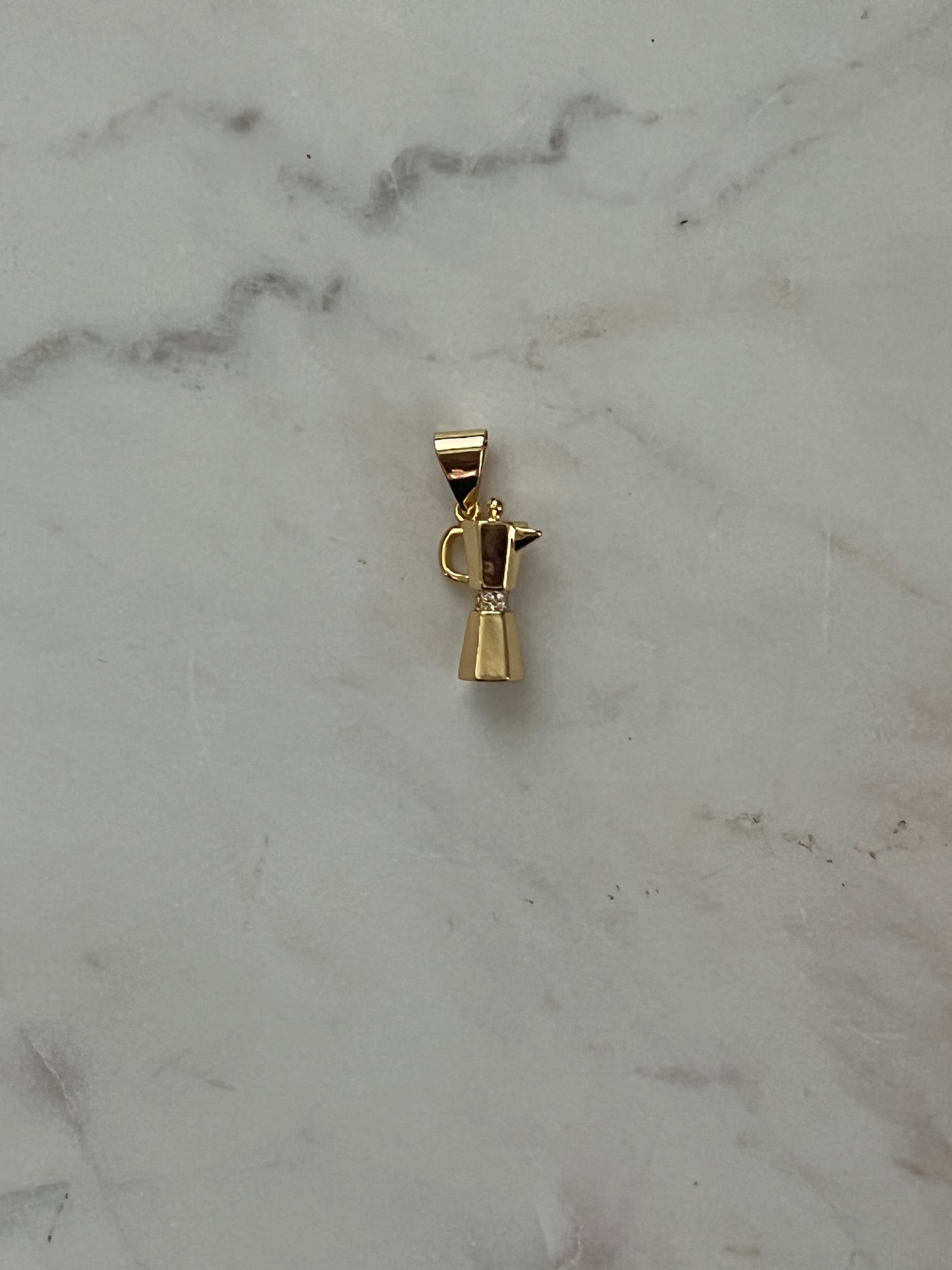 Coffee Pot charm