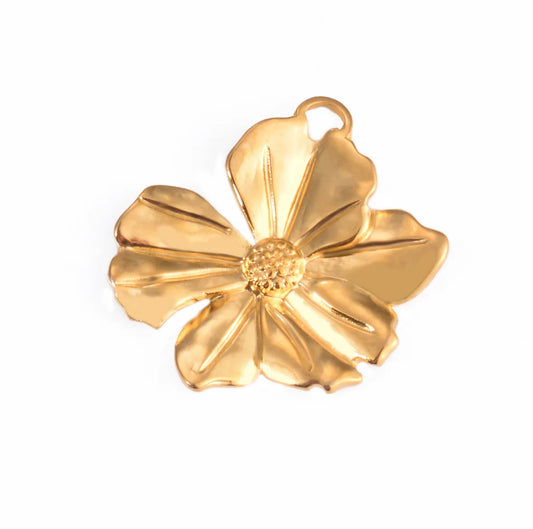 Flower charm