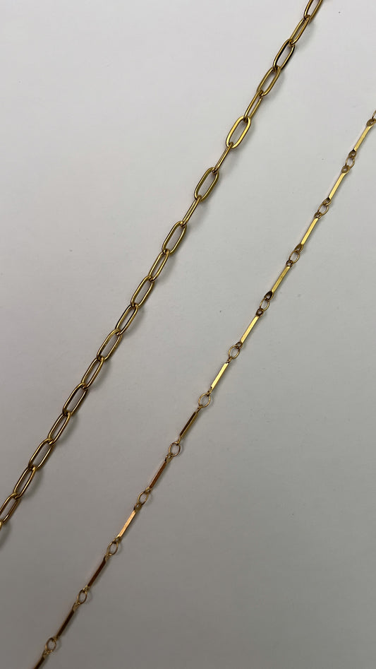 Bracelet chains