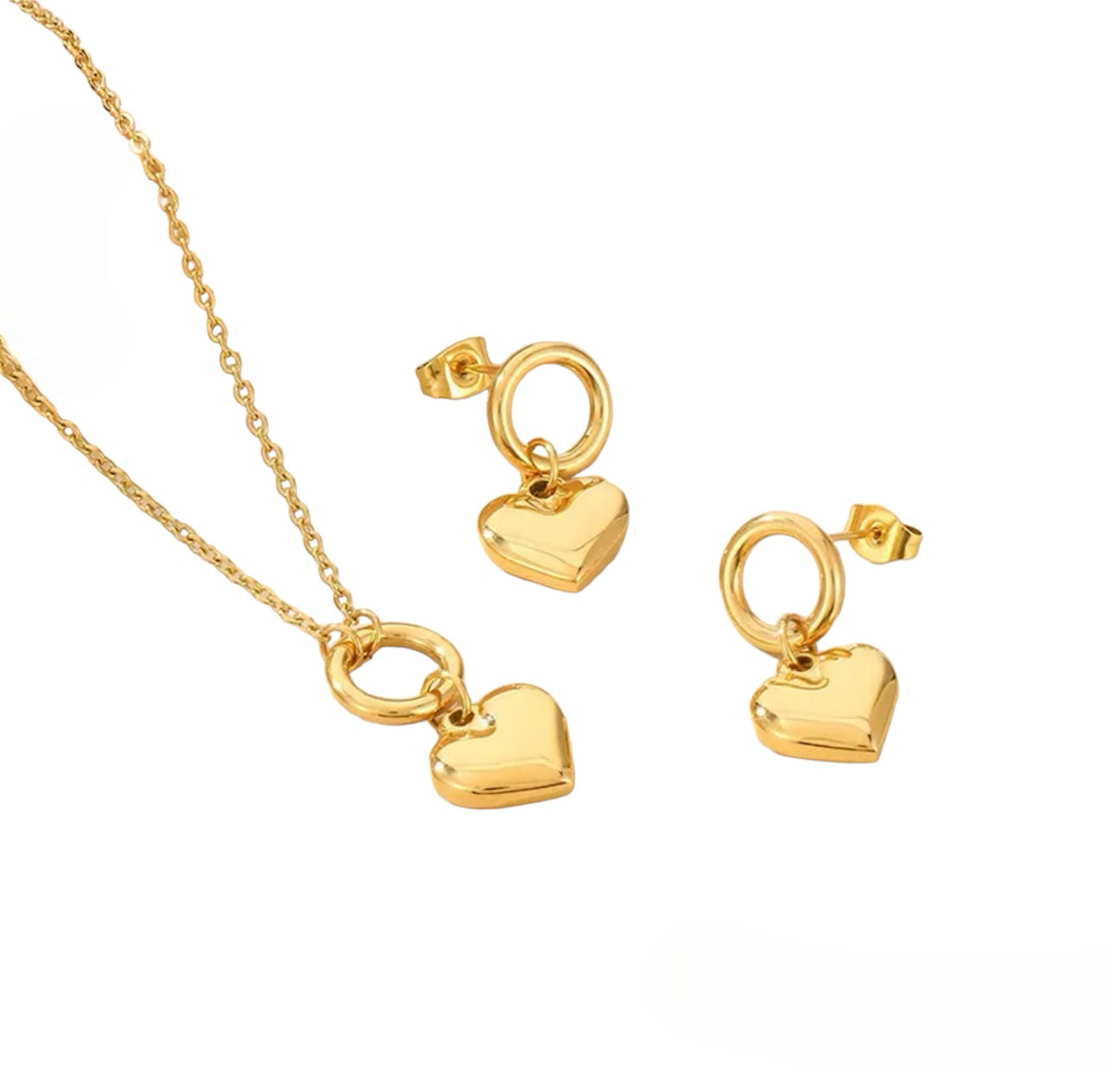 Valentine earrings