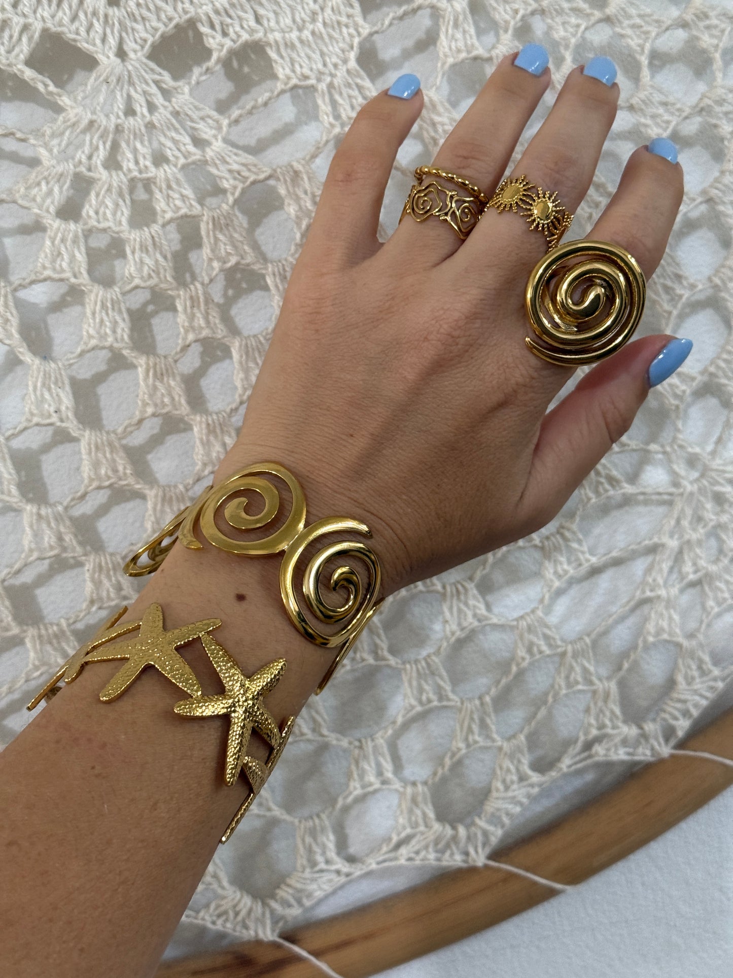 Summer bangles