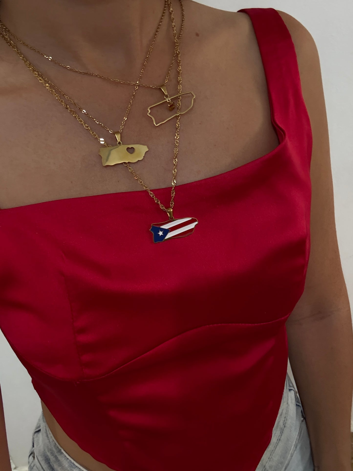 Boricua necklace