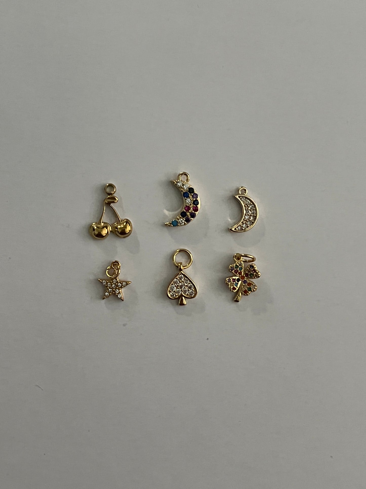 Mini charms