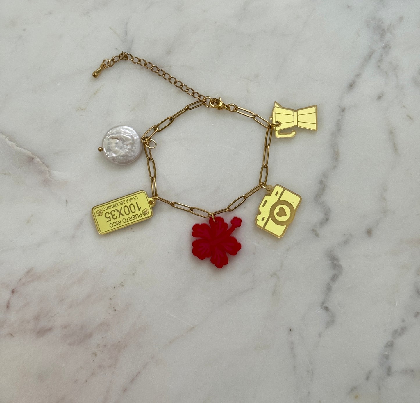 Soy boricua bracelet
