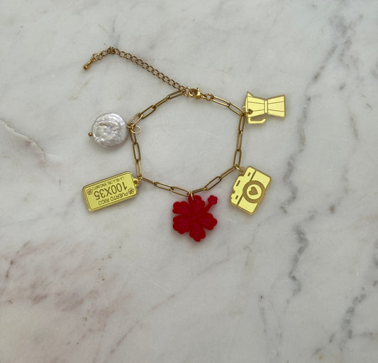 Soy boricua bracelet